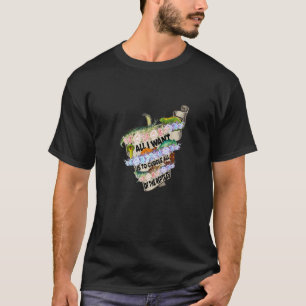 Ich will einfach nur alle Reptilien knuddeln T-Shirt