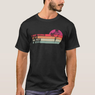 Ich will einfach nur am Fuß Jesu sitzen T-Shirt