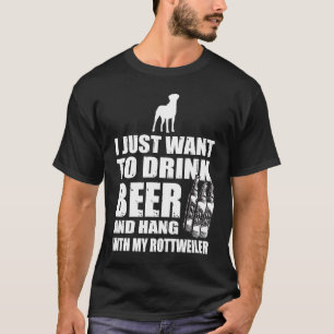 Ich will einfach nur Bier trinken und mit meinem R T-Shirt