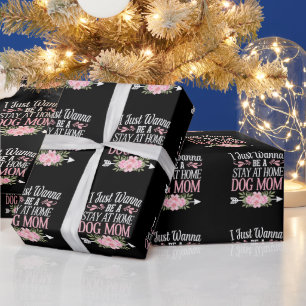 Ich will einfach nur eine Hunde-Mama zum Bleiben z Geschenkpapier