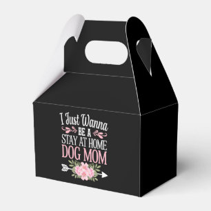 Ich will einfach nur eine Hunde-Mama zum Bleiben z Geschenkschachtel