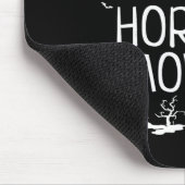 Ich will einfach nur Hühner streicheln und Horrorf Mousepad (Ecke)