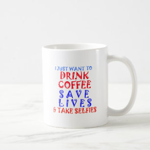 Ich will einfach nur Kaffee trinken Kaffeetasse