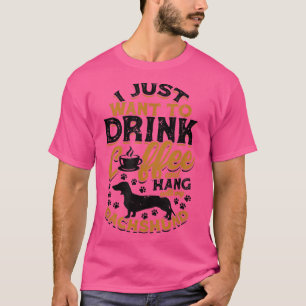 Ich will einfach nur Kaffee trinken und mit meinem T-Shirt