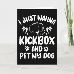 Ich will einfach nur Kickboxen und meinen Hund str Karte