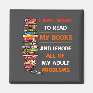 Ich will einfach nur meine Bücher lesen und meine Magnet