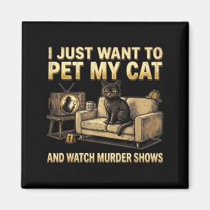 Ich will einfach nur meine Katze streicheln und Mo Magnet