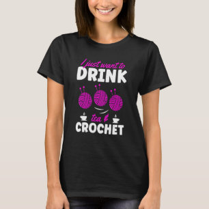Ich will einfach nur Tee trinken und häkeln