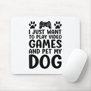 Ich will einfach nur Videospiele spielen und meine Mousepad