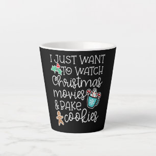 Ich will einfach nur Weihnachtsfilme schauen und K Milchtasse