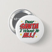 Ich will es aller Knopf Button (Vorne & Hinten)