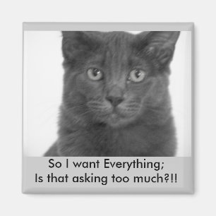 Ich will es aller Magnet