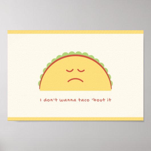 Ich will es nicht nachahmen poster (Vorne)