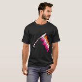 ich will Frauen ich fürchte Fisch T-Shirt (Vorne ganz)