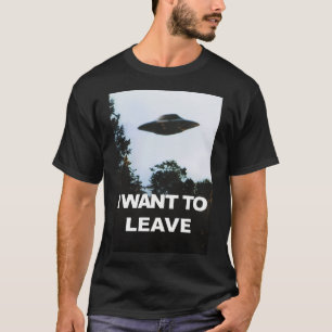 Ich will gehen T-Shirt