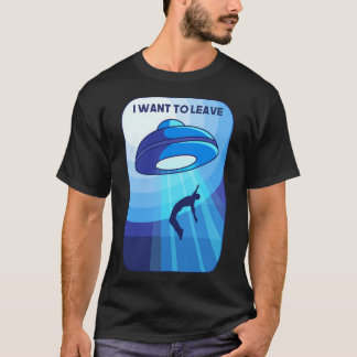 Ich will gehen T-Shirt