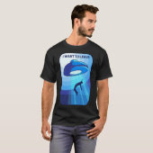 Ich will gehen T-Shirt (Vorne ganz)