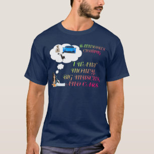 ICH WILL GELD GROSSE MUSKELN UND AUTOS DESIGN Freu T-Shirt