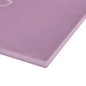 Ich will gerade - Champagne u. Frenchies Schneidebrett (Ecke)