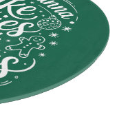 Ich will gerade Cookies backen Weihnachtsfilme ans Schneidebrett (Ecke)