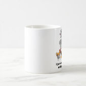 Ich will gerade, um Kaffee zu trinken Kaffeetasse (Mittel)