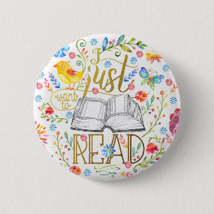 Ich will gerade, um weißen Knopf zu lesen Button