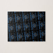 Ich will gerade, um zu fischen zu gehen puzzle (Horizontal)