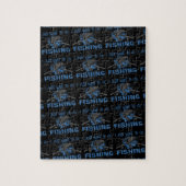 Ich will gerade, um zu fischen zu gehen puzzle (Vertikal)