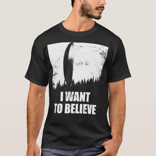 Ich will glauben - Ankunft T-Shirt (Vorderseite)
