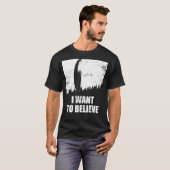 Ich will glauben - Ankunft T-Shirt (Vorne ganz)