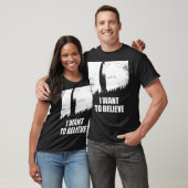 Ich will glauben - Ankunft T-Shirt (Unisex)