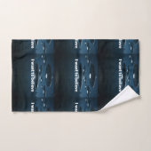 Ich will glauben badhandtuch set (Handtuch)