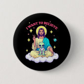 Ich will glauben button (Vorderseite)