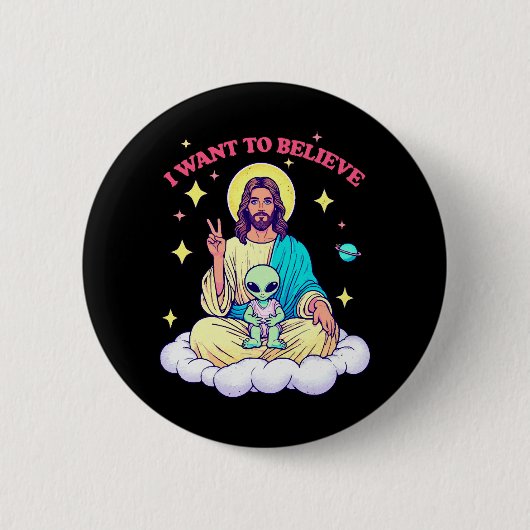 Ich will glauben button (Vorderseite)
