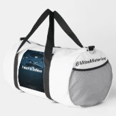 Ich will glauben duffle bag (Rechte Ecke)