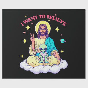 Ich will glauben geschenkpapier