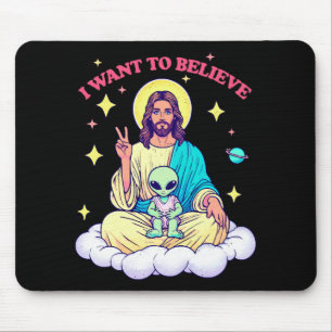 Ich will glauben mousepad