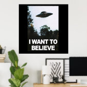 Ich will glauben poster (Heimbüro)