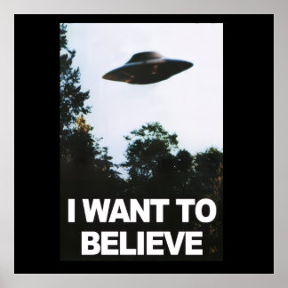 Ich will glauben poster