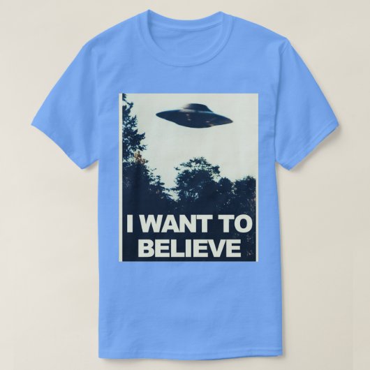 Ich will glauben T-Shirt (Design vorne)