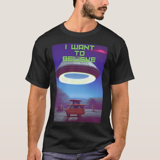 Ich will glauben T-Shirt (Vorderseite)
