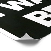 Ich will glauben UFO Alien Entführungsplakat Poster (Ecke)