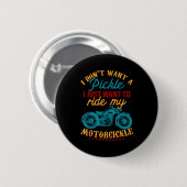 Ich will kein Ckle, ich will nur mein Motorrad fah Button (Vorne & Hinten)