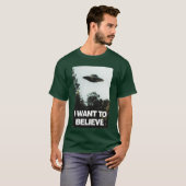 Ich will lustig glauben T-Shirt (Vorne ganz)