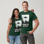 Ich will lustig glauben T-Shirt (Unisex)