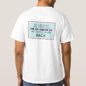 ICH WILL MEIN LAND-RÜCKSEITE T-Shirt (Rückseite)