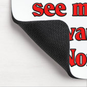 Ich will mein nonno (italienischen Großvater). Mousepad (Ecke)