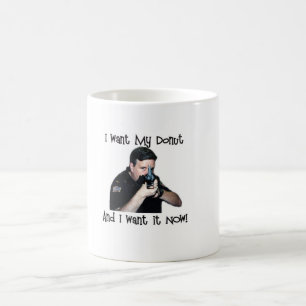 Ich will meine Krapfen-Tasse Kaffeetasse