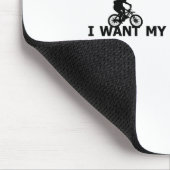 Ich will meine zwei Dollar! Better Off Dead Lustig Mousepad (Ecke)