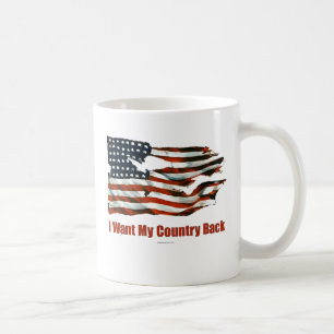 Ich will meinen Land-Rückseiten-Trinkbehälter Kaffeetasse